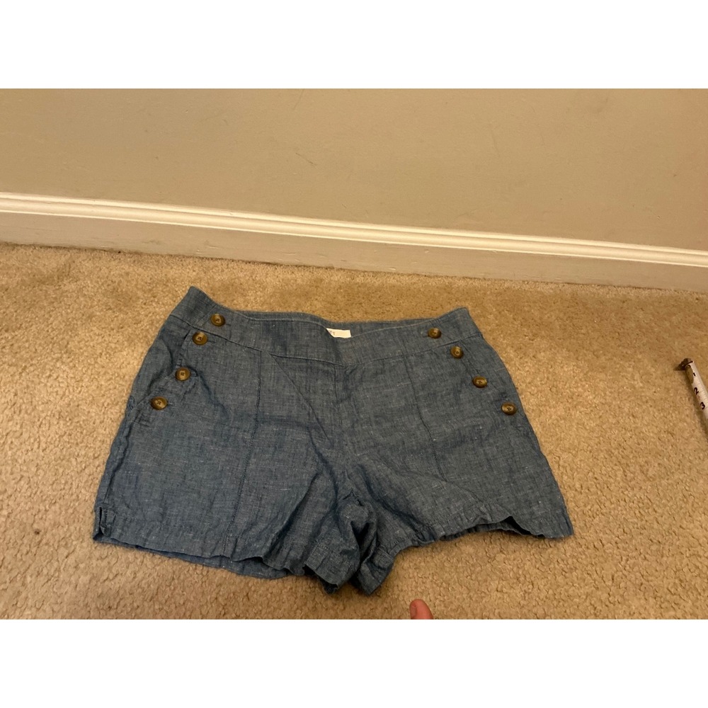 Loft riviera Jean shorts 6